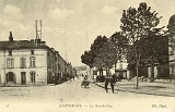 Remiremont. - La Grande-Rue (depuis la Place Maxonrupt)